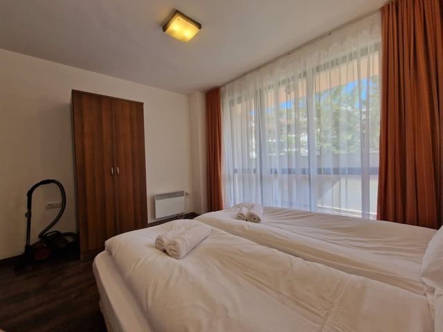 1BD Apartment with Parking & Balcony  Bansko