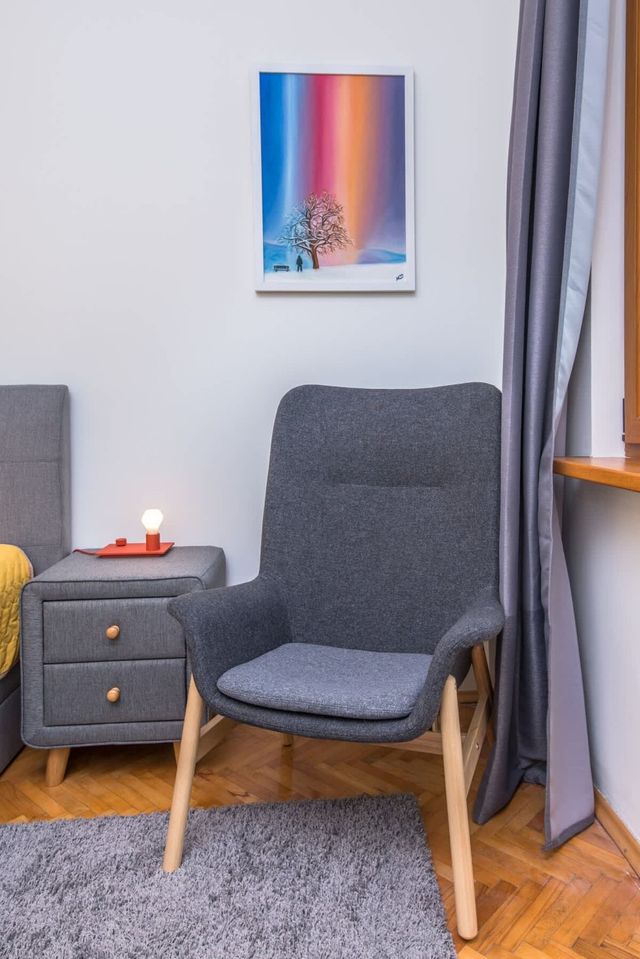 Cozy 1BD Apartment in Heart of Sofia | Work & Play