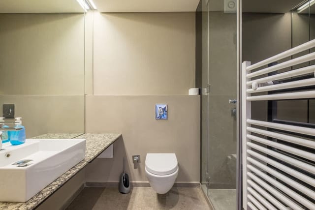 Minimal interior design / Metro Station / Luxury B