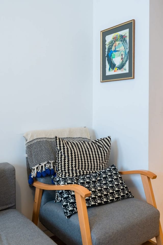 Colorful Getaway right next to NDK