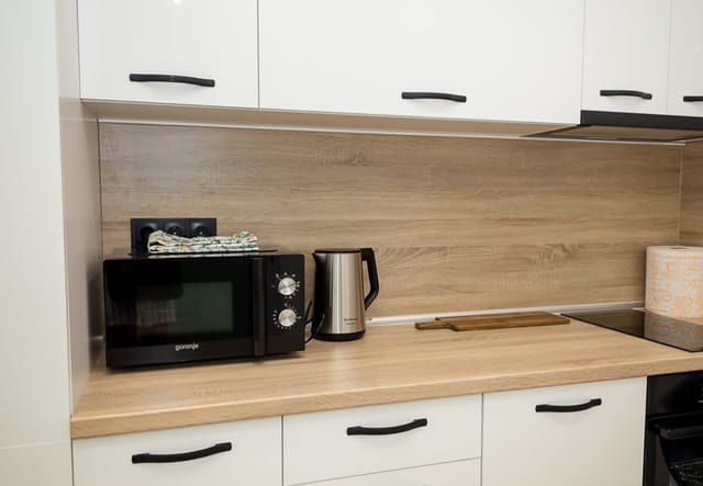 Chic 1BR Flat & Garage | Garden Residence, Varna