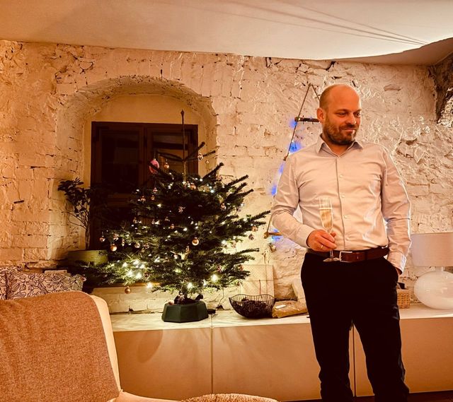 Historic Half-Timbered Farmhouse with Cinematic Garden & Authentic European Atmosphere