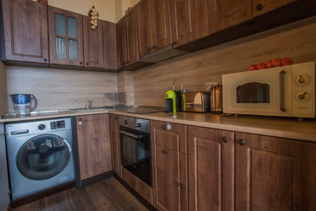 Stylish Two-Level Apartment in Bansko