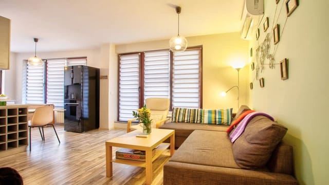 City Nest 1BD in Lozenets