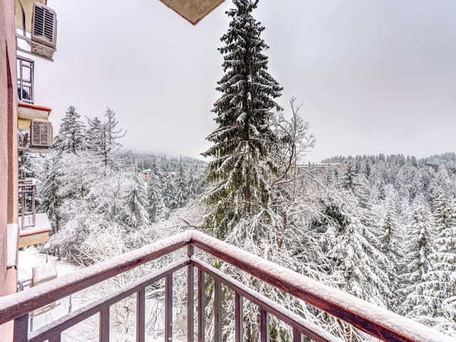 Alpine Glow Studio with Parking, Pamporovo