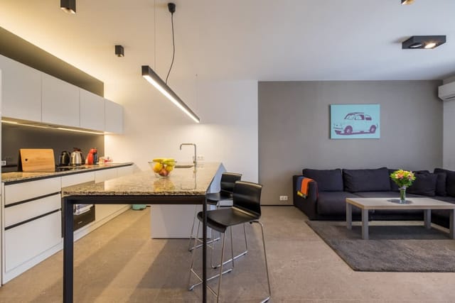 Minimal interior design / Metro Station / Luxury B