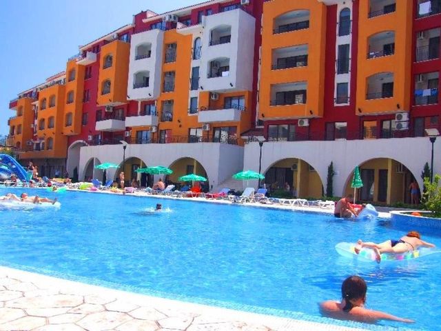 Cozy Aheloy  Marina Cape  Nice studio, Pool view