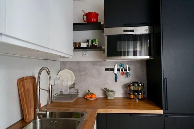 A French affair. With parking, style and elegance.