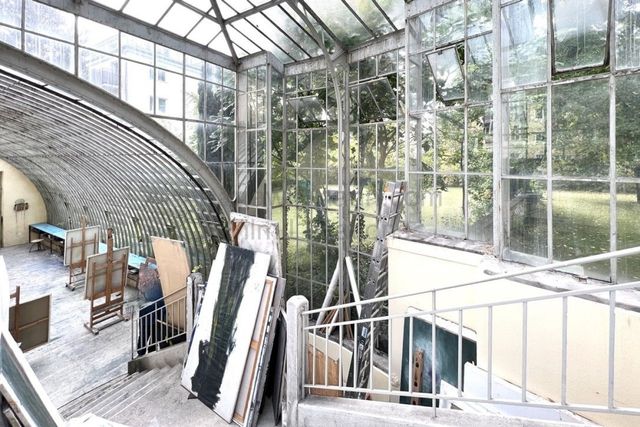Historic Glass Conservatory and Artist Studio Space