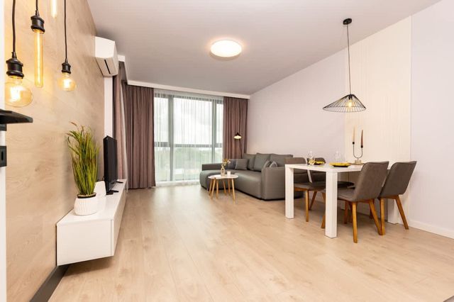 Platinum Designer Flat with Balcony & Parking