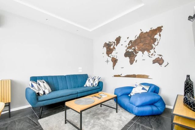 Bright Central Sofia Flat w/ Coffee-Lovers Touch