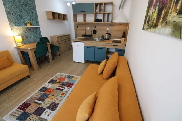 Cascadas - Comfortable studio with sofa beds