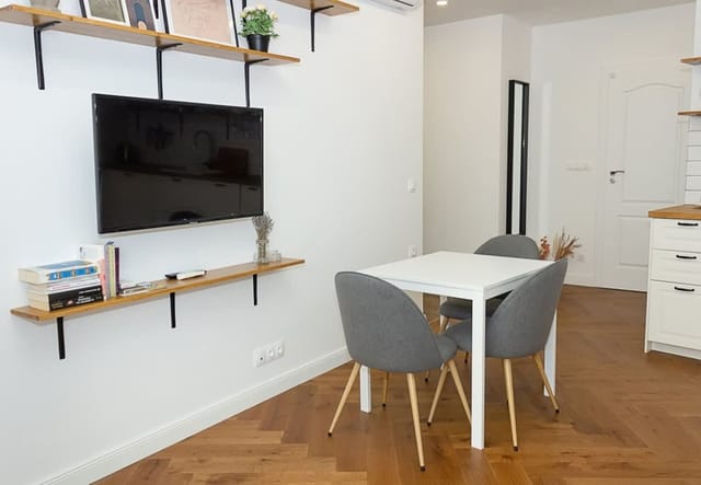 The Residential 1BD Apartment with an Outdoor Pool