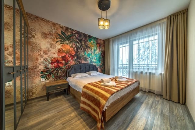Colors of Nature in Stylish Flat in Pamporovo