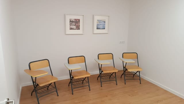 Therapy Offices and Waiting Area