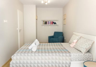 Cozy 1-BD Apartment in Varna