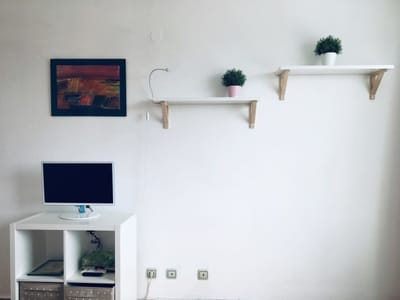 Tony's Sunny Rooftop Studio