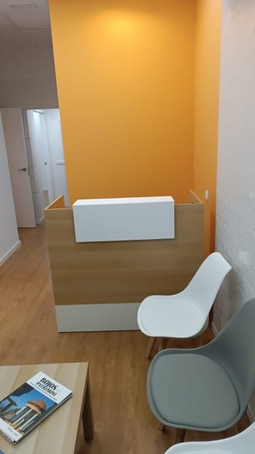 Therapy Offices and Waiting Area