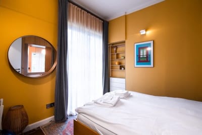 Sofia Spectrum: Vibrant Design Oasis - 1BD Charm