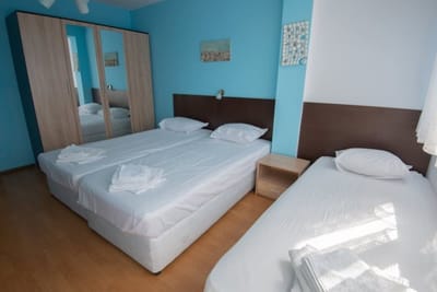 Shells  One-bedroom Flat Close to the Sea Garden