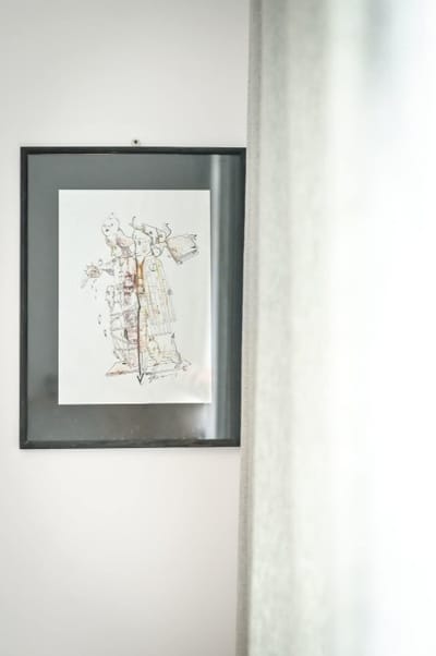 Floral Studio Retreat in Sofia City Center