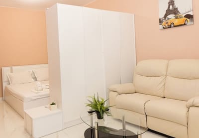 Comfy 1-Bedroom Apartment in Chayka Neighbourhood