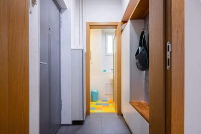 Colorful Getaway right next to NDK