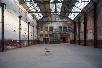 Abandoned Factory Bucharest