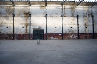 Abandoned Factory Bucharest