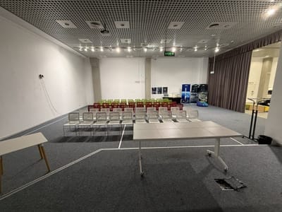 A science Museum with modern interior