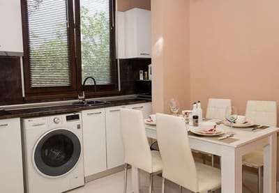 Comfy 1-Bedroom Apartment in Chayka Neighbourhood