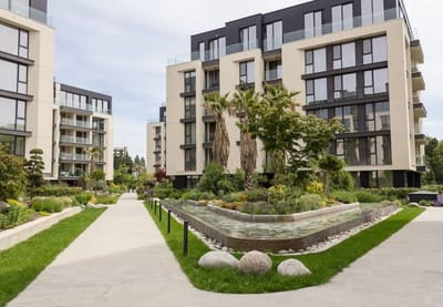 1BD Modern Serenity in Azur Delux Complex