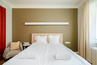 Stylish 1BD Apartment in the Heart of the City