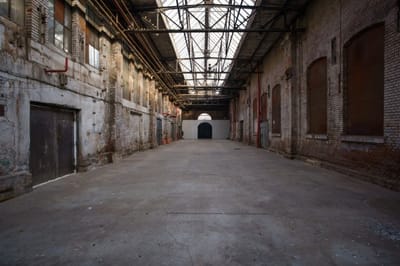 Abandoned Factory Bucharest