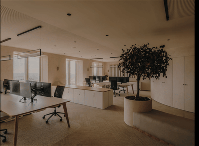 Torre Picasso Offices