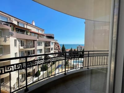 Cozy 1BD Apartment with a Lovely Sea View