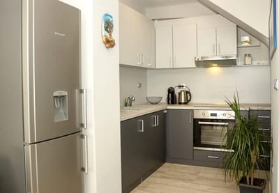 The Blue  1BD Flat near Asparuhovo Sea Garden