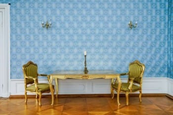 Castle of Burgscheidungen is a combination of baroque and renaissance styles