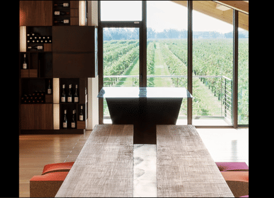 Wine Tasting Room Le Monde