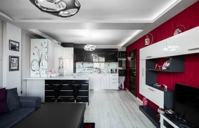 Elegant 1-BD in Lozenets, Prime Sofia Location