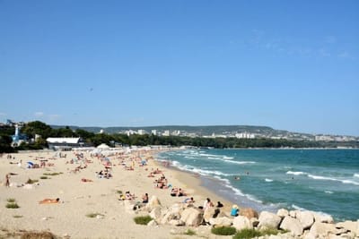 Unbeatable Location: New Lux Apartment Varna beach
