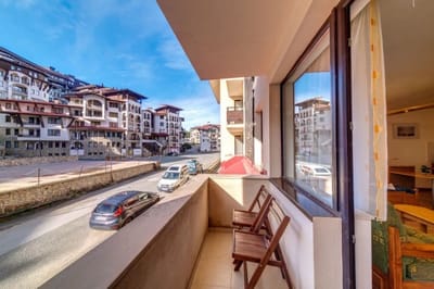 Cozy Studio in Hotel Laplandia, Pamporovo