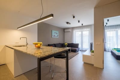 Minimal interior design / Metro Station / Luxury B