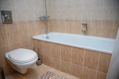 Studio with a balcony near the centre