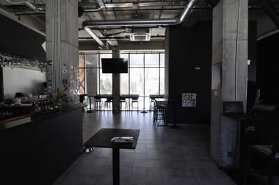 Center for contemporary arts TOPLOCENTRALA