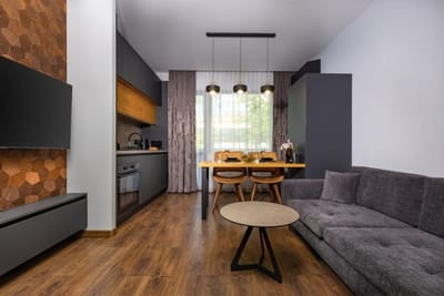 Happy People Plovdiv - Grey 1-BD Apartment
