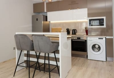 Sunny 1BD Flat in St Constantine & Helena Complex