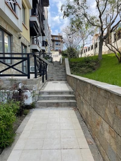 1BD Flat on the Beach with Parking