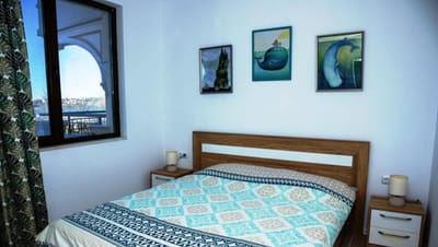 Green Life One-Bedroom Apartment with Sea View