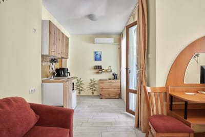 Private Studio in Hotel Paradise Pomorie